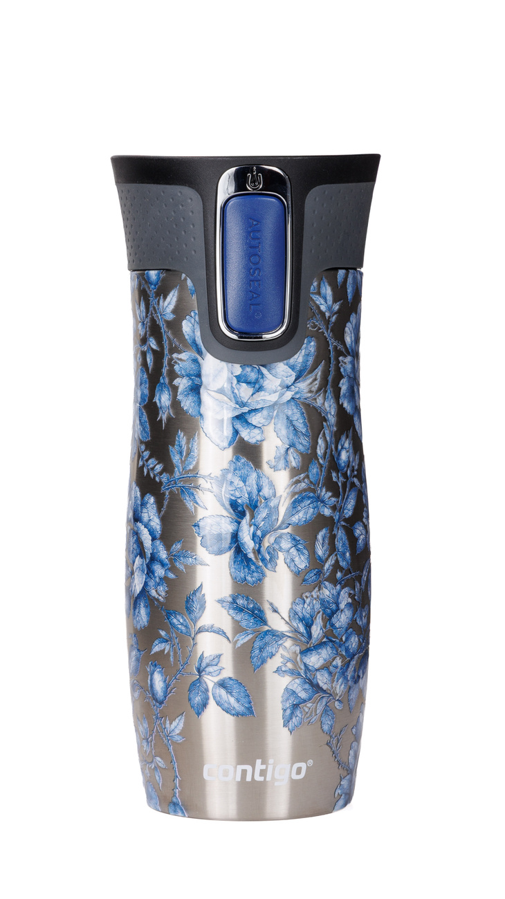 Kubek termiczny Contigo West Loop 2.0 470 ml - Porcelain Rose- Stell