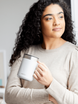 Contigo Streeterville 420 ml thermal mug with ear - White - after launch