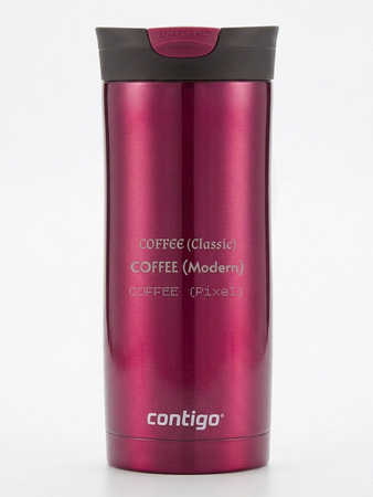 Kubek termiczny z grawerem Contigo Huron 470ml - Vivacious