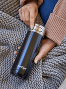 Kubek termiczny Contigo Luxe Autoseal 470ml - Licorice - powystawowy