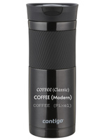 Kubek termiczny z grawerem Contigo Byron 590ml - Czarny