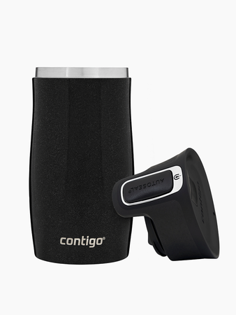 Contigo West Loop Mini 300ml thermal mug - Tots - Black Metallic