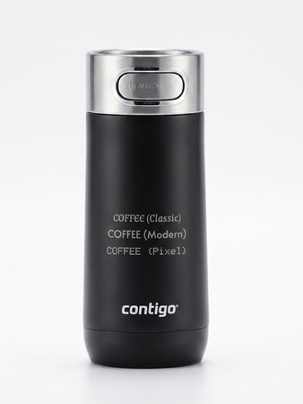 Kubek termiczny z grawerem Contigo Luxe 360ml - Licorice