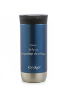 Kubek termiczny z grawerem Contigo Huron 2.0 470ml - Niebieski