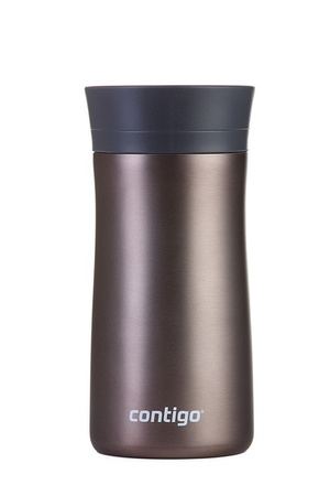 Thermal mug with engraving Contigo Pinnacle 300ml - Latte