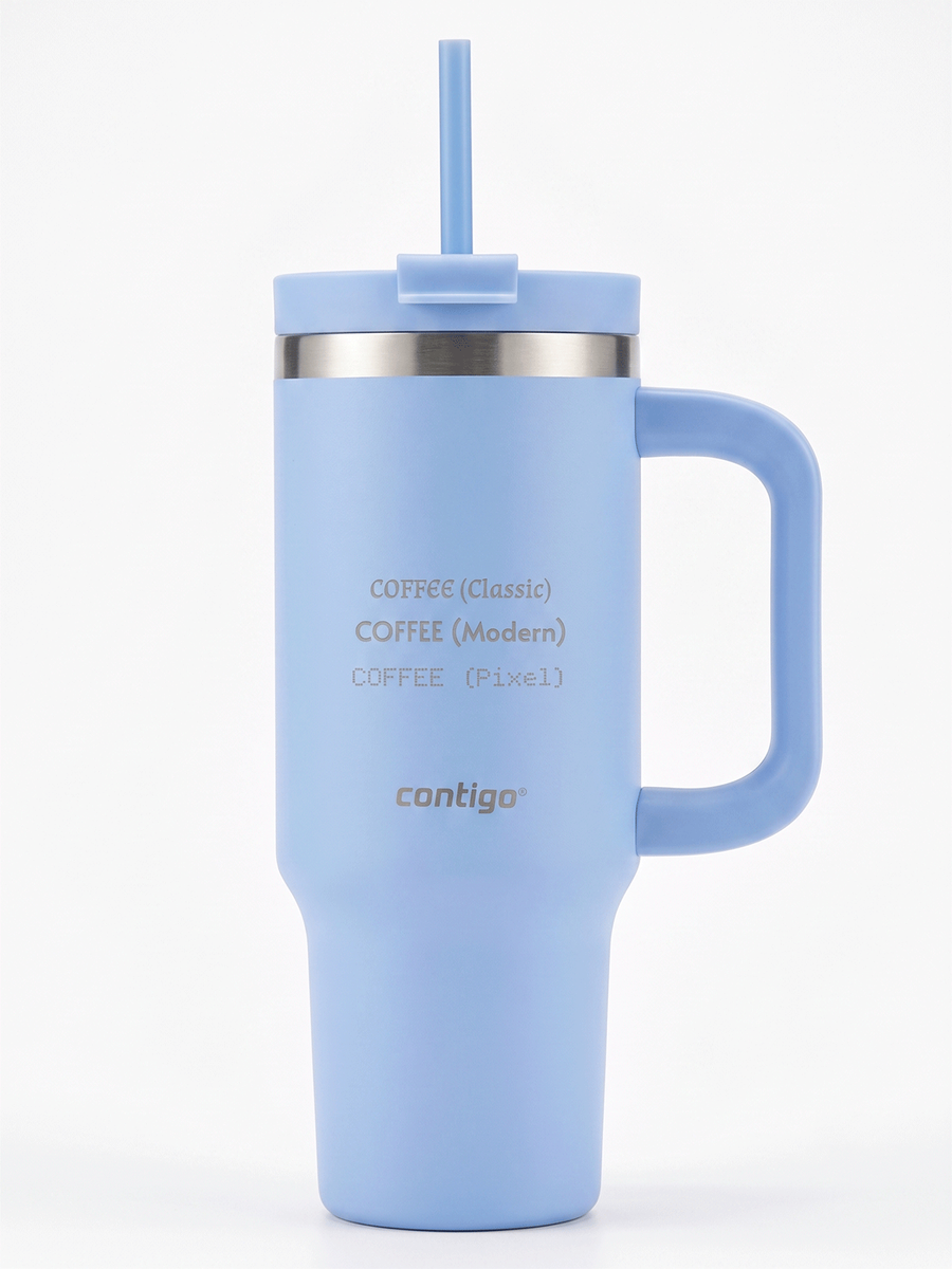 Kubek termiczny na wodę z grawerem Streeterville Tumbler 800 ml - Daydream