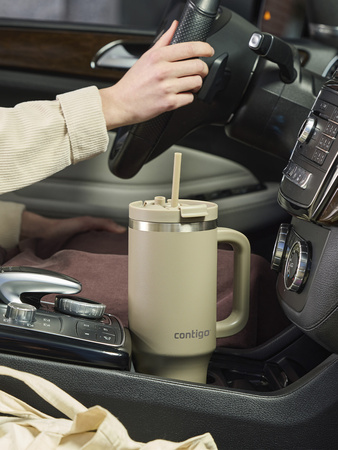 Kubek termiczny ze słomką Contigo Streeterville Tumbler 1200 ml - Inky Cap