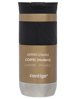 Kubek termiczny z grawerem Contigo Byron 2.0 470ml - Złoty