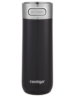 Kubek termiczny Contigo Luxe Autoseal 470ml - Licorice - powystawowy