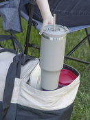 Kubek termiczny ze słomką Contigo Streeterville Tumbler 1200 ml - Inky Cap