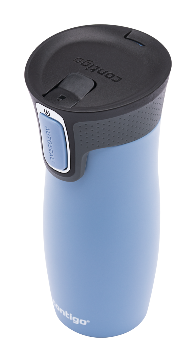 Kubek termiczny Contigo West Loop 2.0 470ml -Earl Grey - powystawowy
