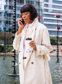 Kubek termiczny na kawę Contigo Huron 2.0 470ml - Salt