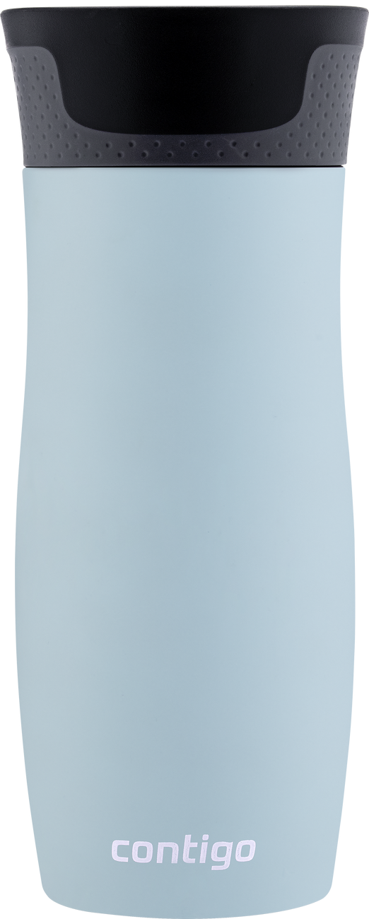 Kubek termiczny Contigo West Loop 2.0 470ml - Błękitny Mat + Pudełko