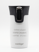 Kubek termiczny z grawerem Contigo West Loop Mini 300ml - Salt