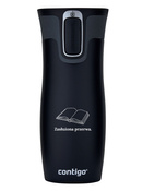 Kubek termiczny dla Nauczyciela/Nauczycielki - Contigo West Loop 2.0 470 ml - czarny