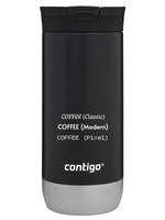 Kubek termiczny z grawerem Contigo Huron 2.0 470ml - Czarny