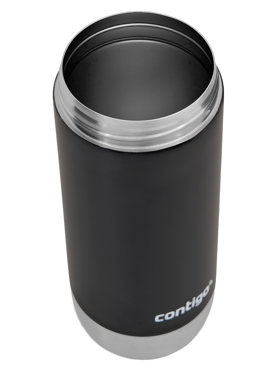 Kubek termiczny na kawę dla nauczyciela Contigo Huron 2.0 470ml - Czarny