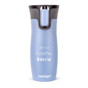 Kubek termiczny z grawerem Contigo West Loop 2.0 470 ml - Earl Grey