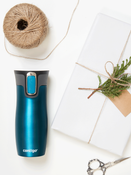 Kubek termiczny z grawerem Contigo West Loop 2.0 470 ml - Turkusowy