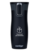 Kubek termiczny dla Kurierów - Contigo West Loop 2.0 470 ml - czarny