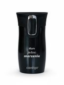 Kubek termiczny z grawerem Contigo West Loop Mini 300ml - Licorice