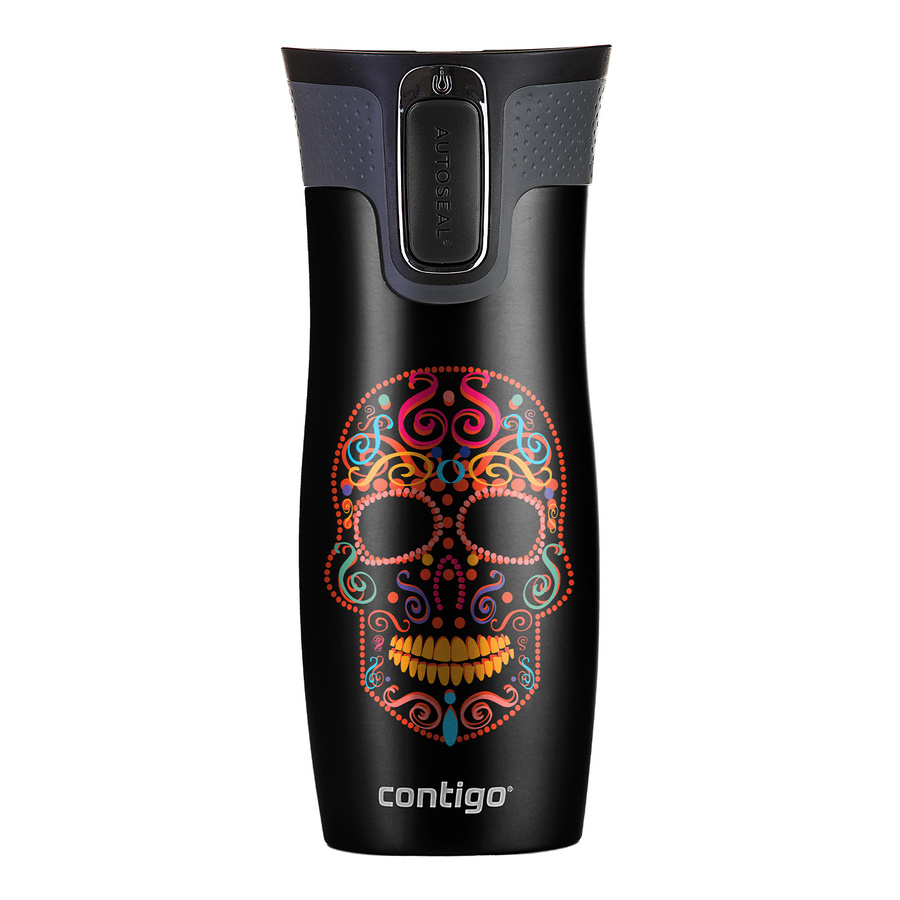 Kubek termiczny Contigo West Loop 2.0 470 ml - "Catrina” 