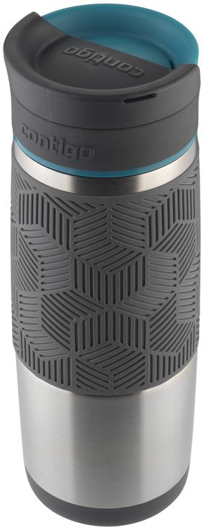 Kubek termiczny Contigo Transit (Metra) 470ml - Srebrny