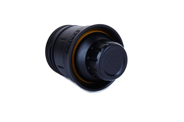 Termos turystyczny/ podróżny Contigo 740ml - Matte Black - Z Twoim grawerem