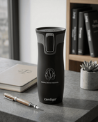 Kubek termiczny dla Psychologów - Contigo West Loop 2.0 470 ml - czarny