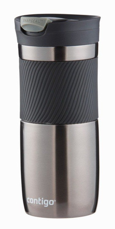 Thermal mug Contigo Byron 470ml - Gunmetal - Serious