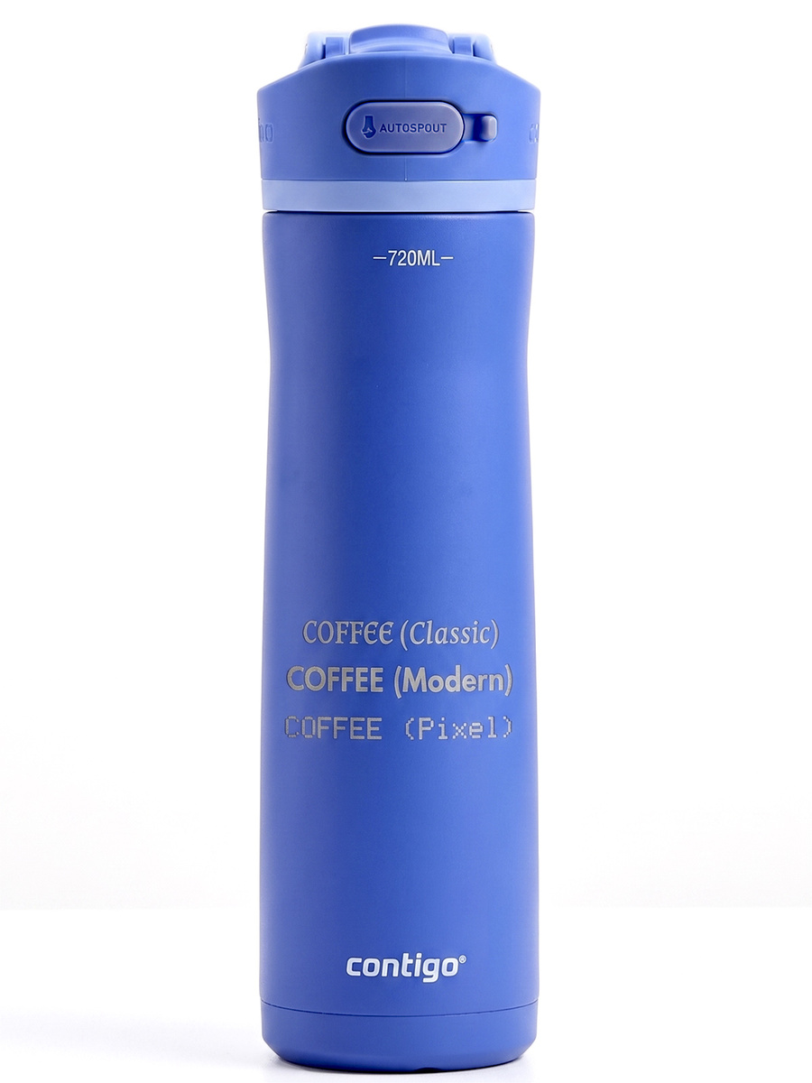 Butelka termiczna na wodę Contigo Ashland 2.0 Chill 720 ml - Stellar Jay - Z Twoim grawerem