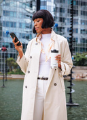 Kubek termiczny na kawę Contigo Huron 2.0 470ml - Six Seven - Salt