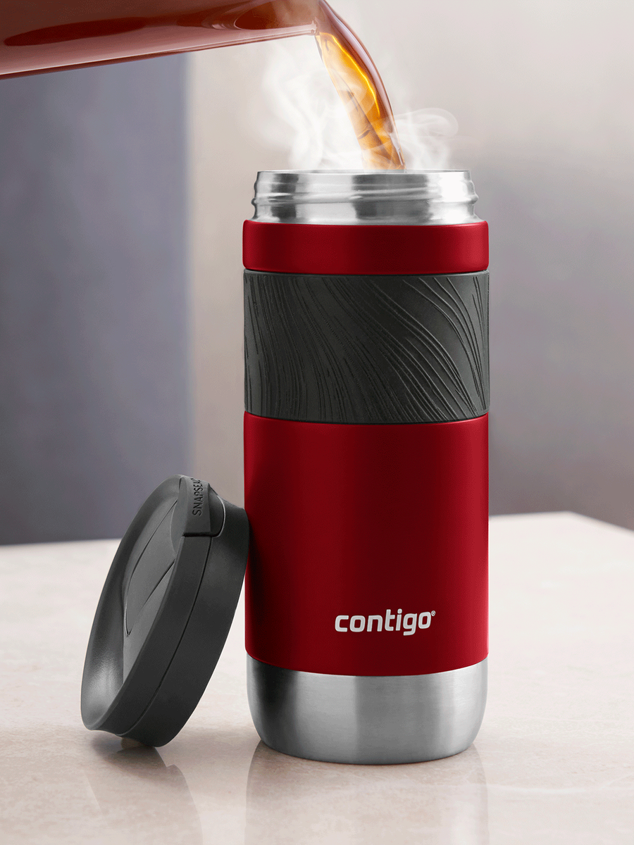 Kubek termiczny Contigo Byron 2.0 470ml - Czerwony