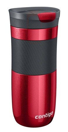 Thermo mug Contigo Byron 470ml - Red - with defects of varnish - DISCOUNT