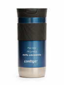 Kubek termiczny z grawerem Contigo Byron 2.0 470ml - Niebieski