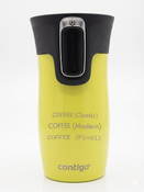 Kubek termiczny z grawerem Contigo West Loop Mini 300ml - Limelight