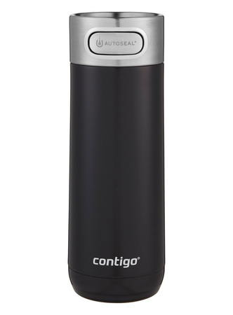 Kubek termiczny Contigo Luxe Autoseal 470ml - Licorice - powystawowy