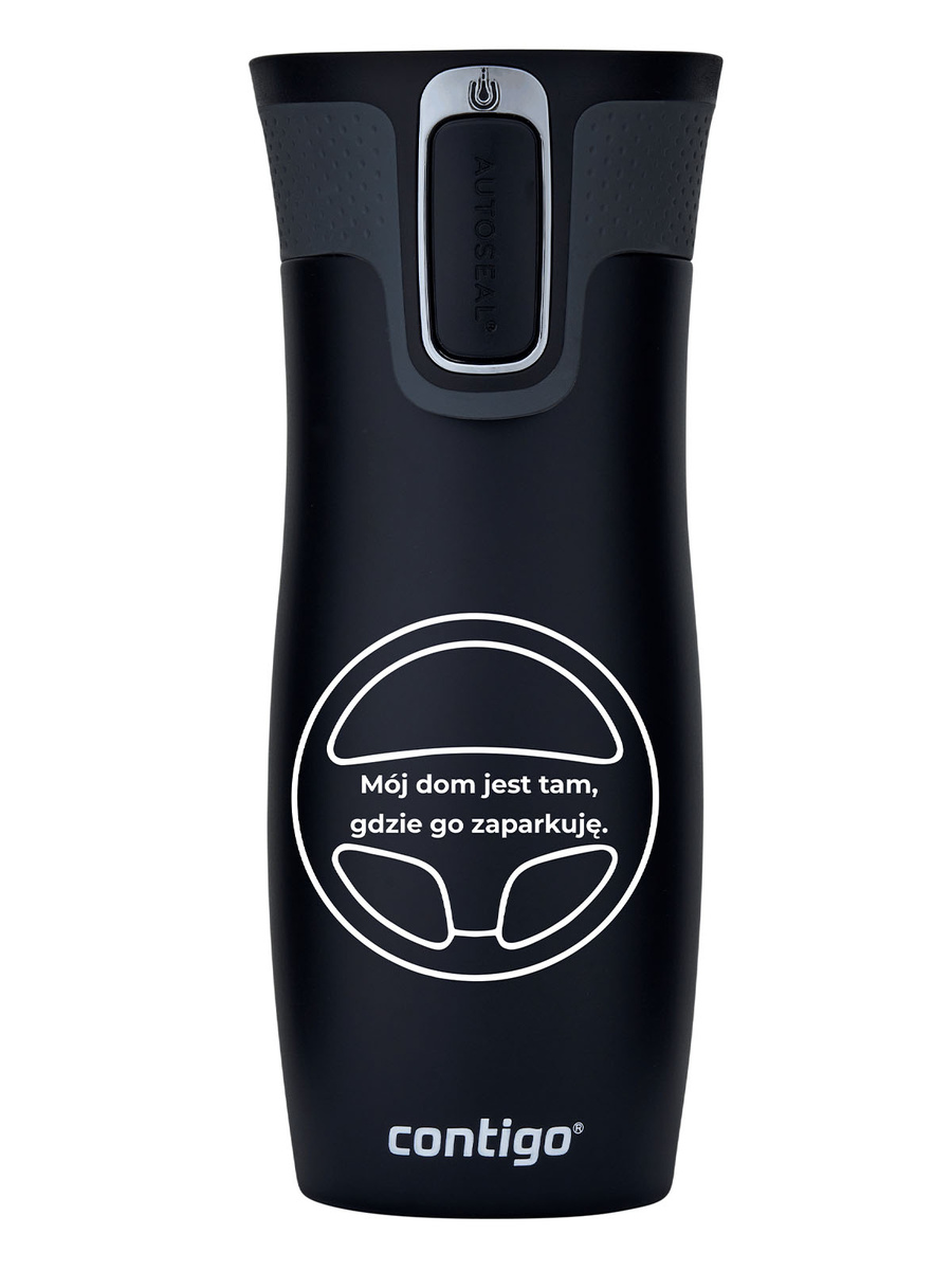 Kubek termiczny dla Kierowcy - Contigo West Loop 2.0 470 ml - czarny