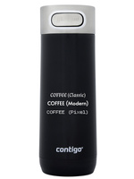 Kubek termiczny z grawerem Contigo Luxe  470 ml - Licorice