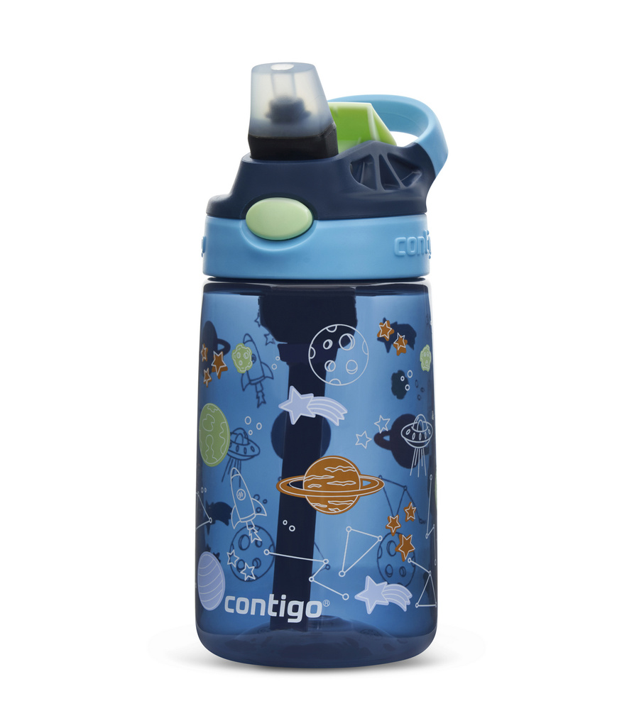 Bidon / butelka dla dzieci Contigo Easy Clean 420 ml  Blueberry Cosmos