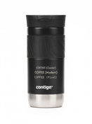 Kubek termiczny z grawerem Contigo Byron 2.0 470ml - Czarny błysk