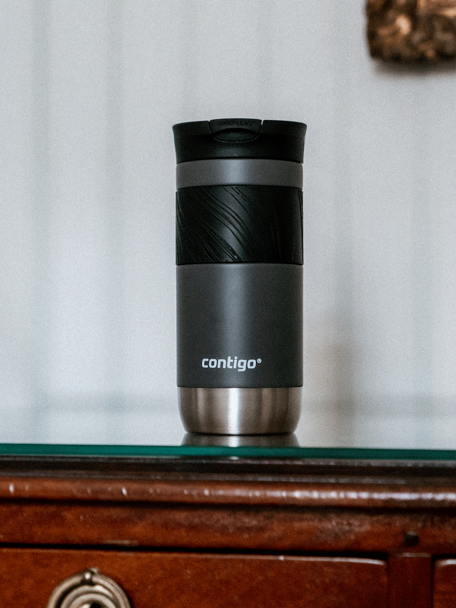 Kubek termiczny Contigo Byron 2.0  470ml - Grafitowy Mat - powystawowy