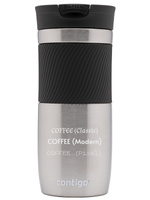 Kubek termiczny z grawerem Contigo Byron 470ml - Stainless Steel
