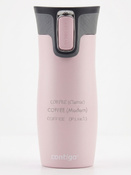 Kubek termiczny z grawerem Contigo West Loop 2.0 470 ml - Różowy Mat