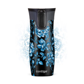 Kubek termiczny Contigo West Loop 2.0 470 ml - Porcelain Rose- Black