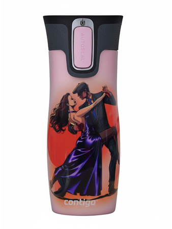 Kubek termiczny Contigo West Loop 2.0 470ml - Tango - Różowy Mat 