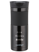 Kubek termiczny z grawerem Contigo Byron 590ml - Czarny