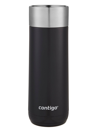 Kubek termiczny Contigo Luxe Autoseal 470ml - Licorice - powystawowy