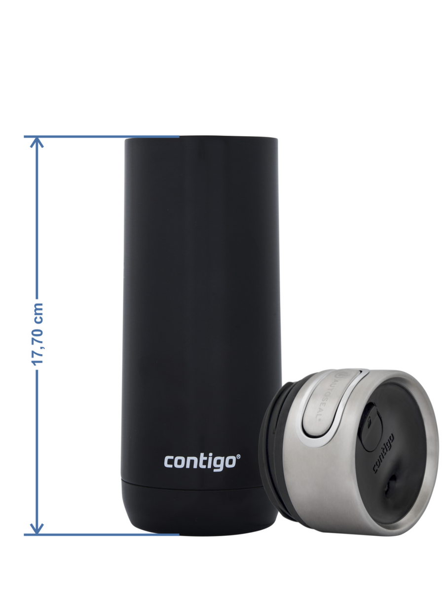 Kubek termiczny z grawerem Contigo Luxe 470 ml - Stainless Steel