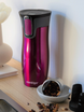 Thermal Mug Contigo West Loop 2.0 470ml - Raspberry